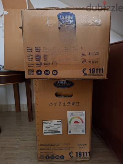 2.25 carrier Air conditioner. تكييف كاريير ٢. ٢٥ حصان