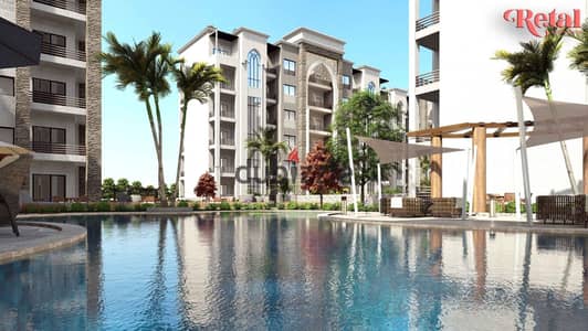 Chalet for sale in Retal North Coast 97 meters | Two rooms with full finishing and installments over 7 years