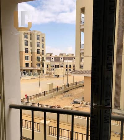 Ready to Move apartment for sale in Sarai for EGP 6 million cash, including all expenses. Located on the first floor, corner unit.