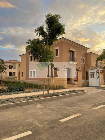 Villa for sale ready forReady To Move prime location in New Cairo City Gate with a distinctive landscaped view