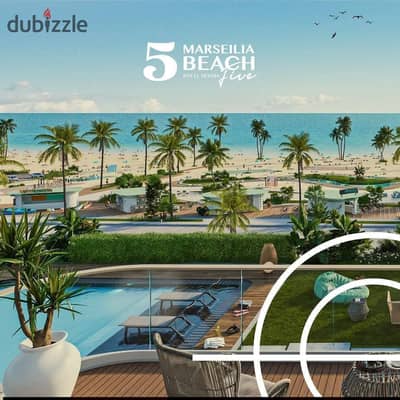 شاليه للبيع في Marseilia Beach Phase 2 الساحل الشمالي | تشطيب كامل وتقسيط 10 سنوات