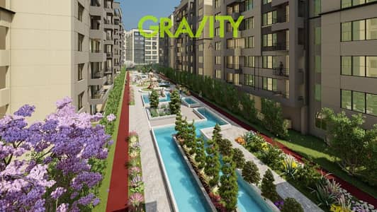 Finished apartment, ready for immediate occupancy, in a prime location in the New Administrative Capital, R8 district, opposite the Green River, Ramat
