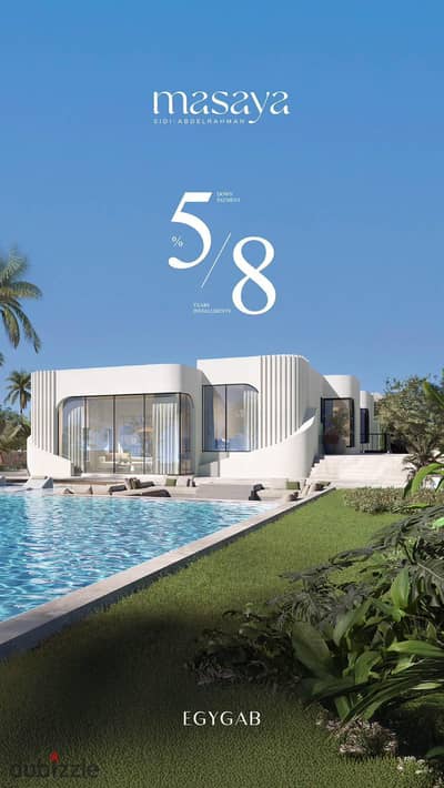 Unique investment opportunity on the North Coast - Hotel studio for sale in Masaya Sidi Abdel Rahman