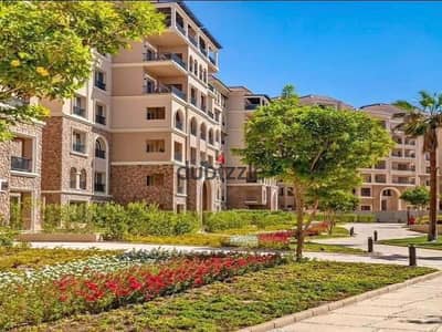شقة متشطبة بالكامل ، استلام سنة ، بجوار الجامعة الأمريكية بالقاهرة الجديدة، في شارع التسعين بكمبوند 90 avenue