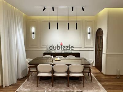 Apartment for sale in Al Banafseg Villas, first floor, garden view, 4 rooms, ultra super lux finishing