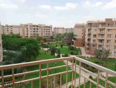 للبيع شقه في مدينتي B11 116 متر  3 غرف +2 حمام  دور 4 وايد جاردن  تشطيب شركة + تخصيص