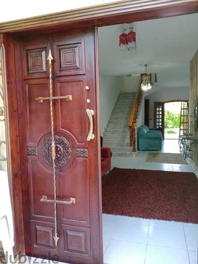 A villa with a private pool in marina 6 for rent