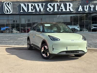 Geely EX2 2027 MAX لون ماتشا فرش بيج