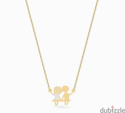 Miss L Couple Necklace  ,Brand New,Never Worn,Og box,warranty