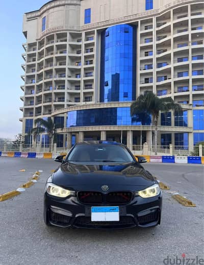بي ام دبليو 320 2015