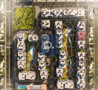  شقة 155م للبيع في ELYSIUM Compound بشارع 2 الثورة الخضراء بالشيخ زايد – بالقرب من Hyper One وZed Park | تقسيط 10 سنين بمقدم 10%