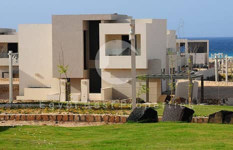 سنيور شاليه للبيع بأول سعر طرح في راس الحكمة على 10 سنين