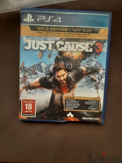  JUST CAUSE 4 - PS4 - للبيع 