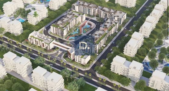 Apartment 152 m + Garden 68 m | Delivery in two years | Inside LEVENT Compound from El Diwaniya Company in Al Thawra Al Khadra in Sheikh Zayed | Starting from 6.7 million | Installments up to 10 years
