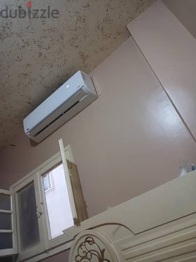 تكييف 3 حصان بارد حالة ممتاز