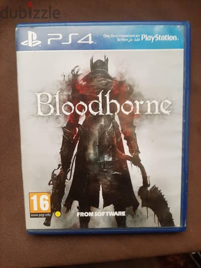  BLOODBORNE - PS4 - للبيع 