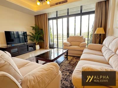 Ground Floor Apartment for Rent in Aura CFC 160sqm + 180sqm Garden Fully Furnished