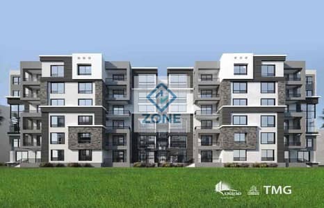 Apartment for sale, installment payments in Madinaty, B14, Garden View.