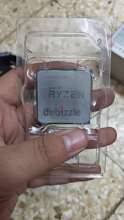 Rayzen 5 1400 +stock fan  بروسيسور رايزن 5 1400
