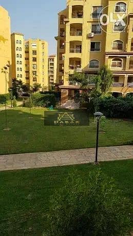 Apartment for rent قانون 301 meters ground floor with garden B1 Madinaty