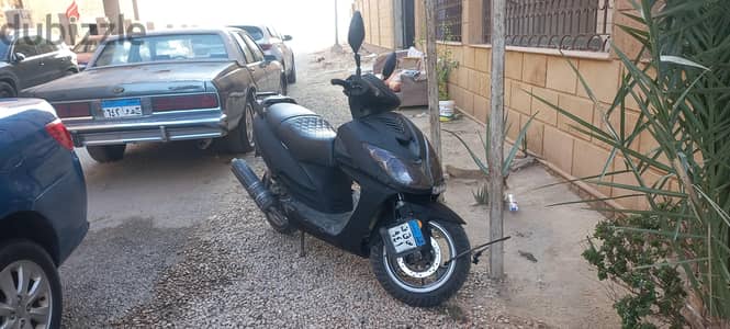 اسكوتر ايجوس rsz 200 موديل ٢٠١٤