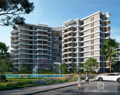 شقة للبيع داخل Badya Palm Hills – District 6 The Village فرصة استثمارية قوية في واحد من أفضل مشروعات Palm Hills بمدينة 6 أكتوبر