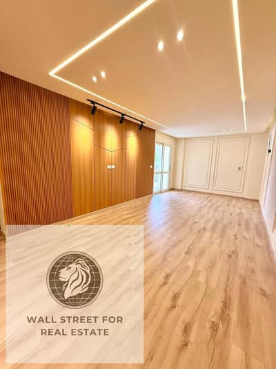 apartment 100m for sale in madinaty B1 modern finishing garden view