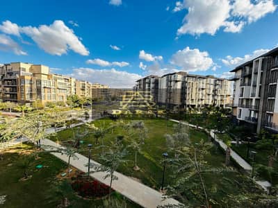 For sale an apartment of 128 sqm in the finest stages of Madinaty b8, with a distinctive view of the garden and the spine