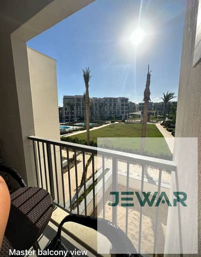Luxury Chalet for Sale in Marassi Lea North Coast 2 Bedrooms Pool View Fully Furnished Prime Location