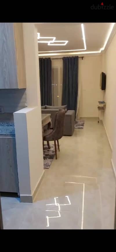 For rent furnished in Madinaty in b12 special finishes and very luxurious furniture