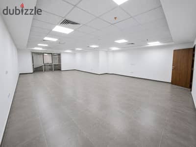 مقر اداري للايجار 118متر علي التسعين في التجمع الخامس Office For Rent 118Sqm In Fifth Settlement New Cairo