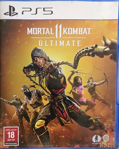 Mortal kombat 11 PS5 used