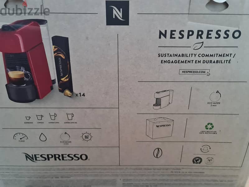 Espresso essenza plus 1