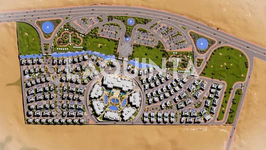 Twin House Villa 235m with Private Garden at La Quinta Heights – Prime Location in Hurghada