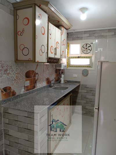 Furnished apartment for rent in Sheikh Zayed, Third District. Brand new furniture at a bargain price.