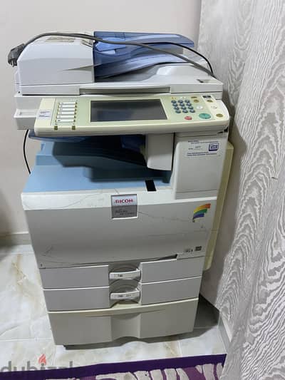 طابعة ريكو C2050