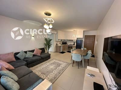 شاليه ١٢٤م في لوكيشن مميز للإيجار في مراسي مارينا ٢ الساحل الشمالي Marassi Marina 2 Emaar