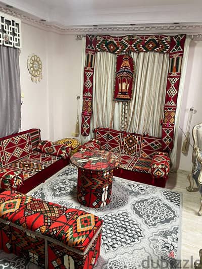 ٦ اكتوبر حى تانى مجاورة 7 عمارة 1941 دور تالت شقه 5