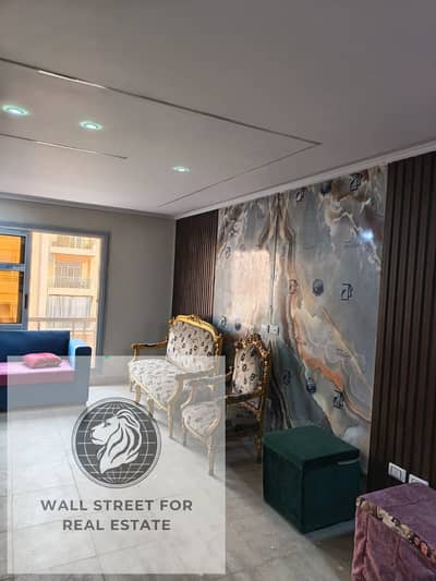 apartment 116m for sale in madinaty B11 - open view super lux finished