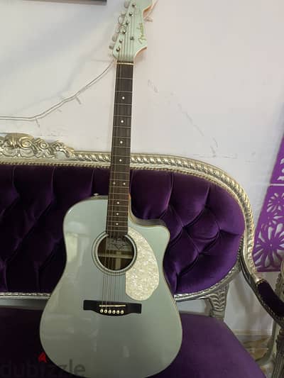 Guitar The Fender Sonoran SCE in Surf Green