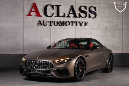 Mercedes Benz SL 55 2024