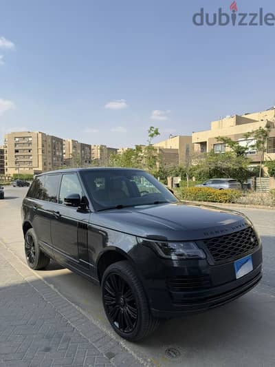 Range rover vogue 525 autobiography
