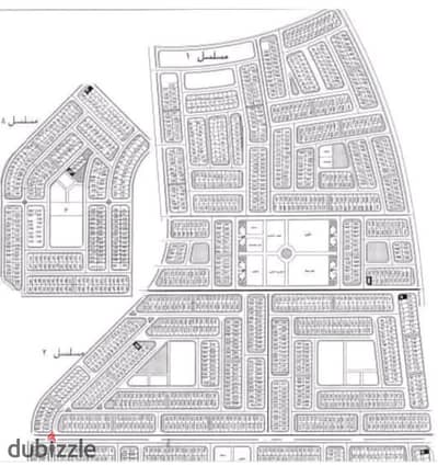 A plot of land in the eastern extension of Badr City.