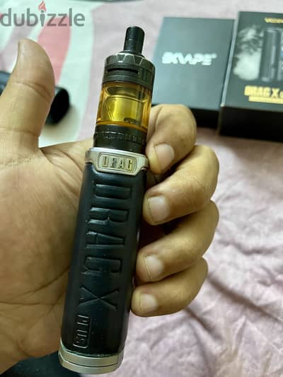 Drag X Plus Professional Edition + Tank MTL expromizer V4
