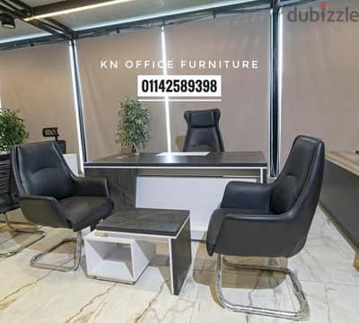 مكتب اداري مودرن خشب mdf اسباني