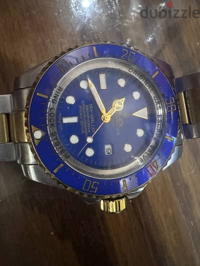 ساعة رولكس (Rolex Sea-Dweller Deepsea) - ماكينة أوتوماتيك