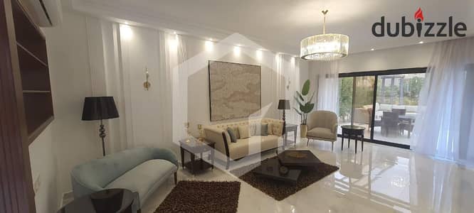 أول سكن – توين هاوس بموقع مميز مفروش بالكامل للإيجار في ذا كراون, بالم هيلز, مدينة 6 أكتوبر . . . . . . . . . . . . . . . . . . . . . . . . . . . .