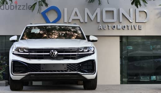 Volkswagen Touareg  R-Line