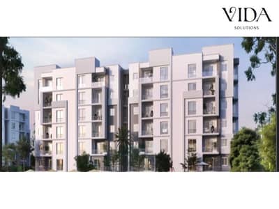 130 sqm Fully Finished Apartment for sale in West View Compound in New zayed directly on El Dabaa Road with 5% Down payment & installments until 10Y