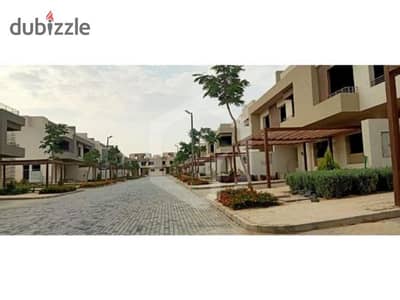 Townhouse with a Private Garden Ready To Move for sale in Woodville, Palm Hills, 6th Of October City . . . . . . . . . . . . . . . . . . .
